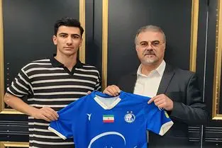 ویدیو: رونمایی استقلال از رزاقی‌نیا با گل‌های او