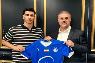 ویدیو: رونمایی استقلال از رزاقی‌نیا با گل‌های او