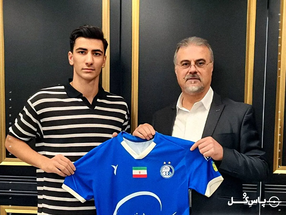 ویدیو: رونمایی استقلال از رزاقی‌نیا با گل‌های او