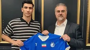 ویدیو: رونمایی استقلال از رزاقی‌نیا با گل‌های او