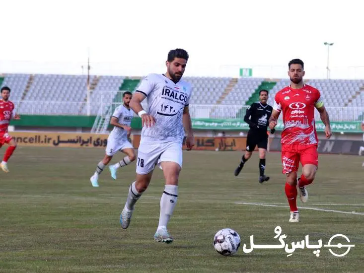 گزارش تصویری: آلومینیوم ۱ - ۱ پرسپولیس