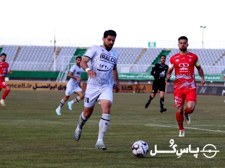 گزارش تصویری: آلومینیوم ۱ - ۱ پرسپولیس