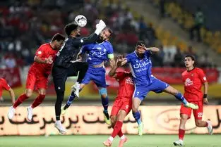 گل اول استقلال به تراکتور