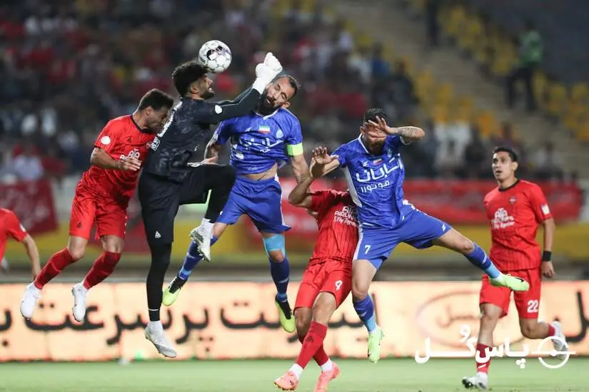 گزارش تصویری سوپر جام: تراکتور ۲ - ۱ استقلال