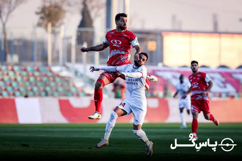 گزارش تصویری: پرسپولیس ۰ - ۱ نساجی