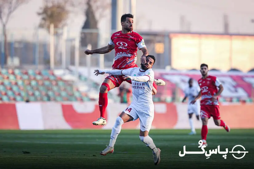 گزارش تصویری: پرسپولیس ۰ - ۱ نساجی