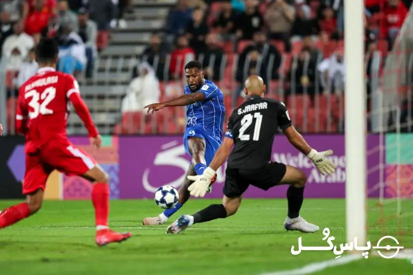 گزارش تصویری: استقلال ۳ - ۰ محرق