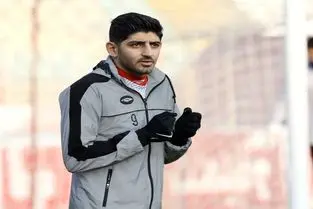 گل اول تراکتور به پرسپولیس