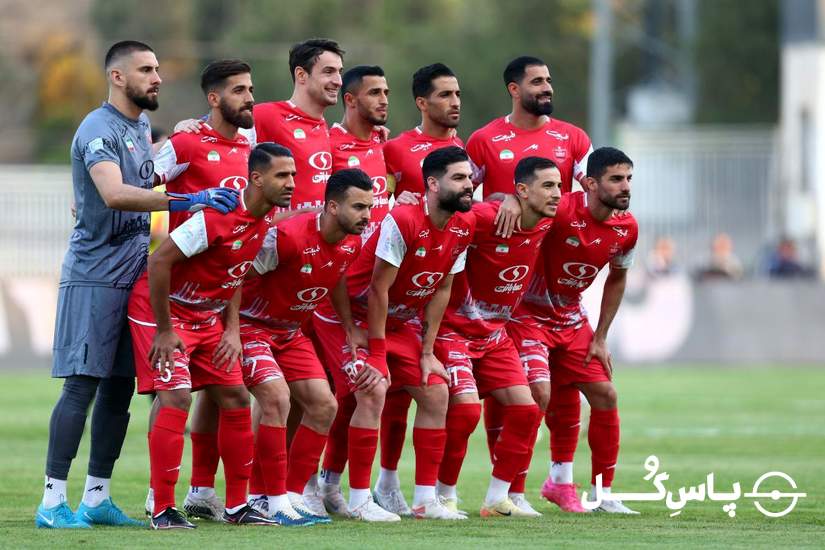 پرسپولیس ۱ - ۰ چادرملو