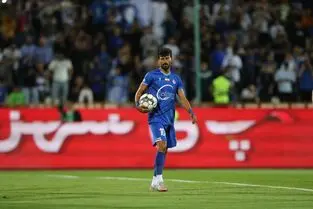 گل اول استقلال به پیکان
