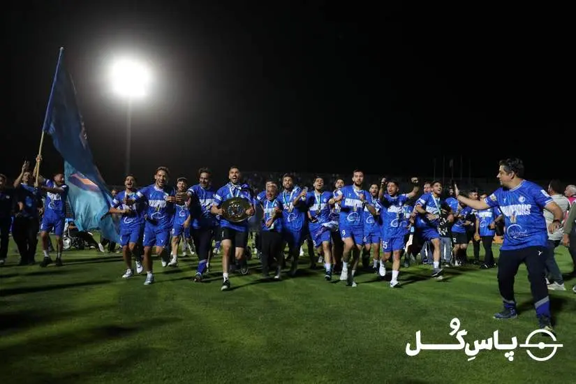 گزارش تصویری: استقلال قهرمان جام حذفی شد