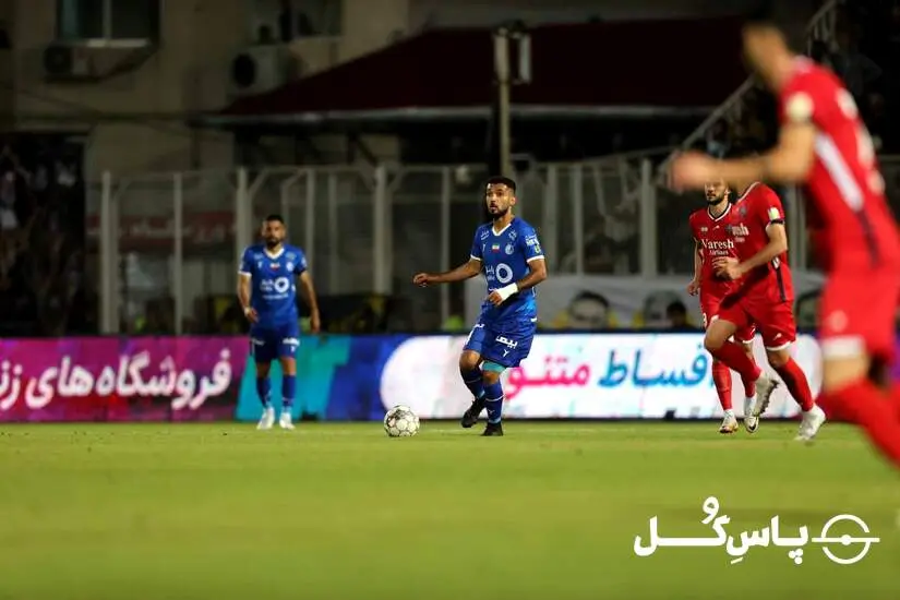نساجی ۰ - ۰ استقلال