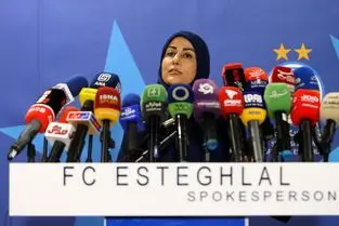 سخنگوی استقلال در مهمترین روزها پاسخگو نیست!