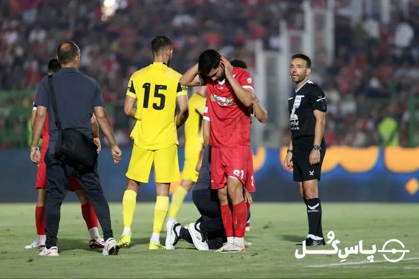 گزارش تصویری: پرسپولیس ۱ - ۱ فجر سپاسی