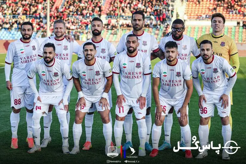 گزارش تصویری: پرسپولیس ۰ - ۱ نساجی