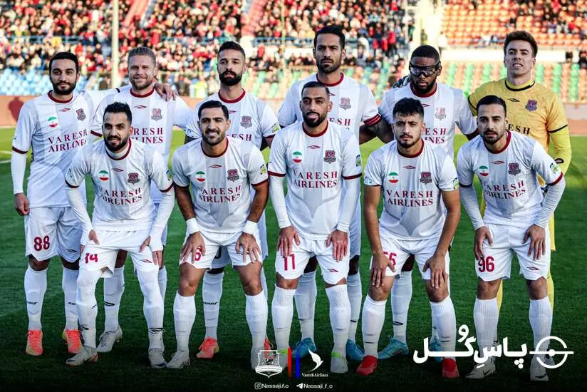 گزارش تصویری: پرسپولیس ۰ - ۱ نساجی