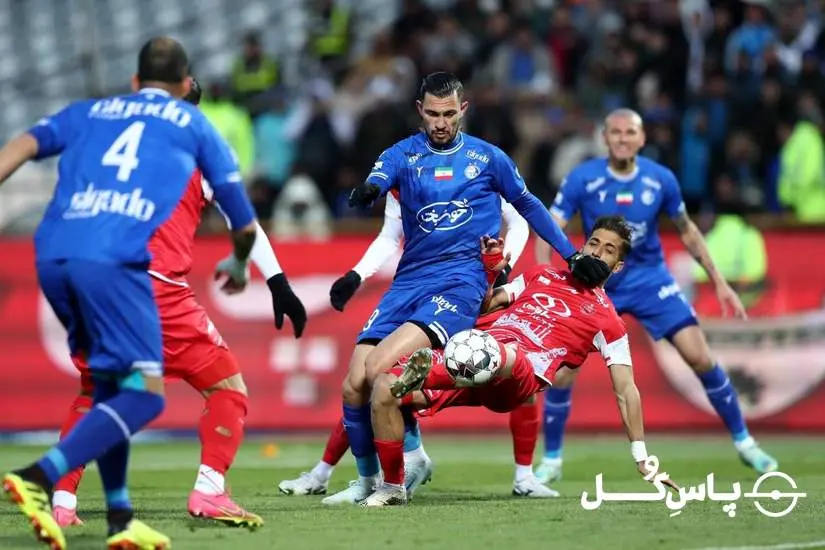 گزارش تصویری: پرسپولیس ۲ - ۱ استقلال