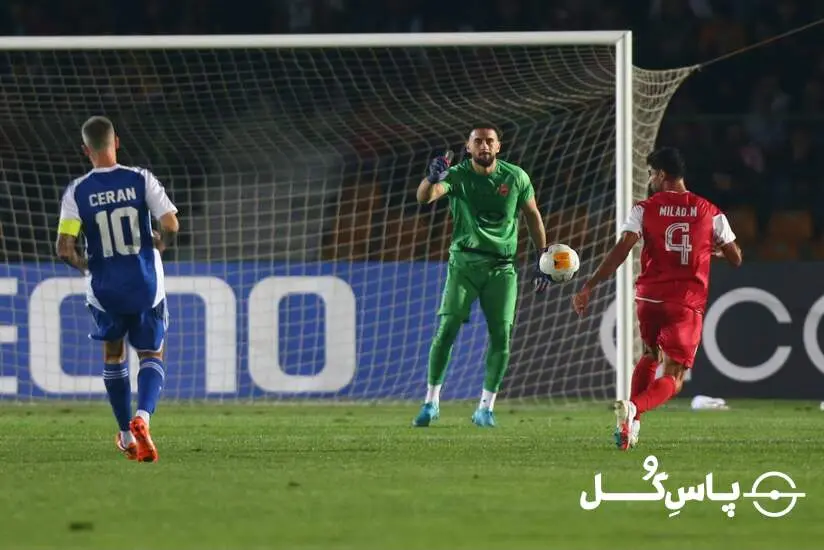 پرسپولیس ۱ - ۱ پاحتاکور