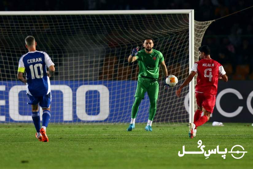 پرسپولیس ۱ - ۱ پاحتاکور