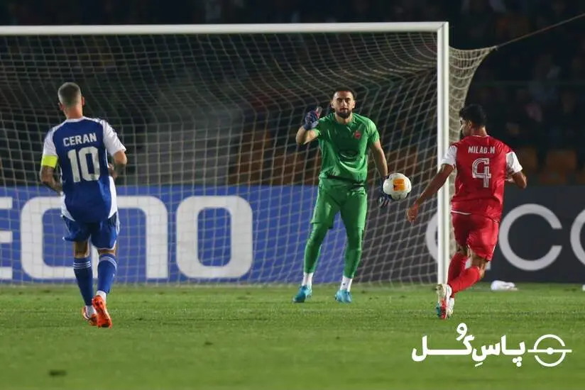 پرسپولیس ۱ - ۱ پاحتاکور