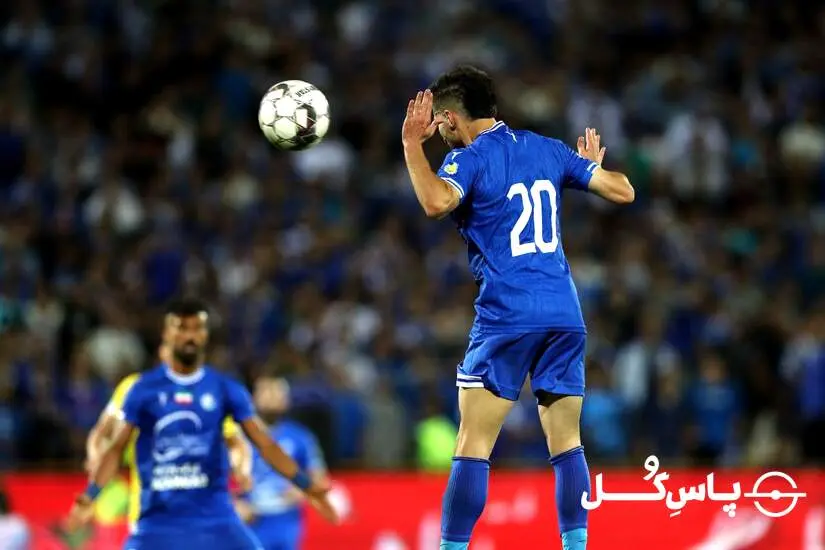 گزارش تصویری: استقلال ۲ - ۰ صنعت نفت آبادان