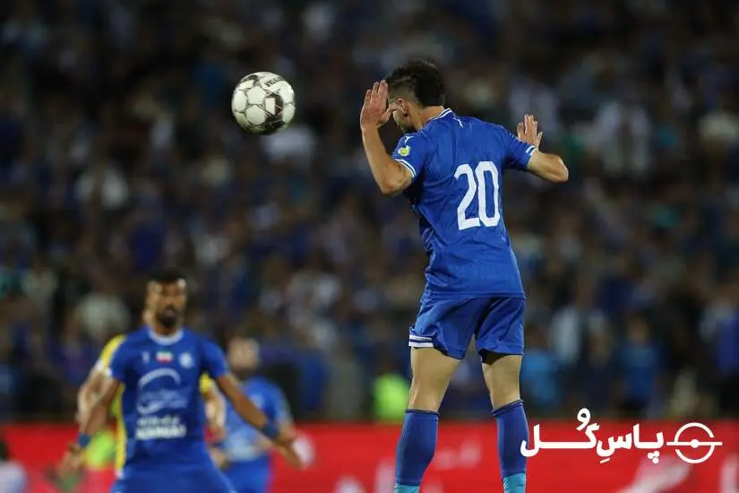 گزارش تصویری: استقلال ۲ - ۰ صنعت نفت آبادان