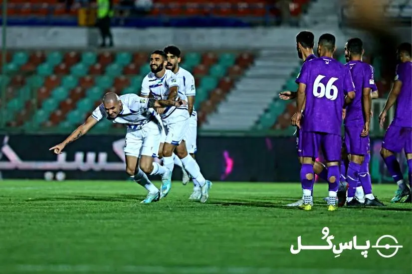 استقلال ۱ - ۰ هوادار