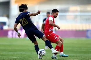 فرار پرسپولیس از توقف خانگی در دقیقه ۹۶