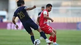 سود سه امتیازی دوباره پرسپولیس از اشتباهات داوری