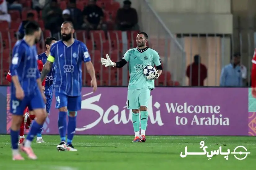 گزارش تصویری: استقلال ۳ - ۰ محرق