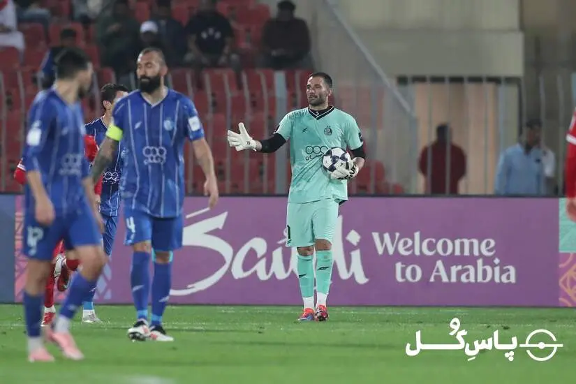 گزارش تصویری: استقلال ۳ - ۰ محرق