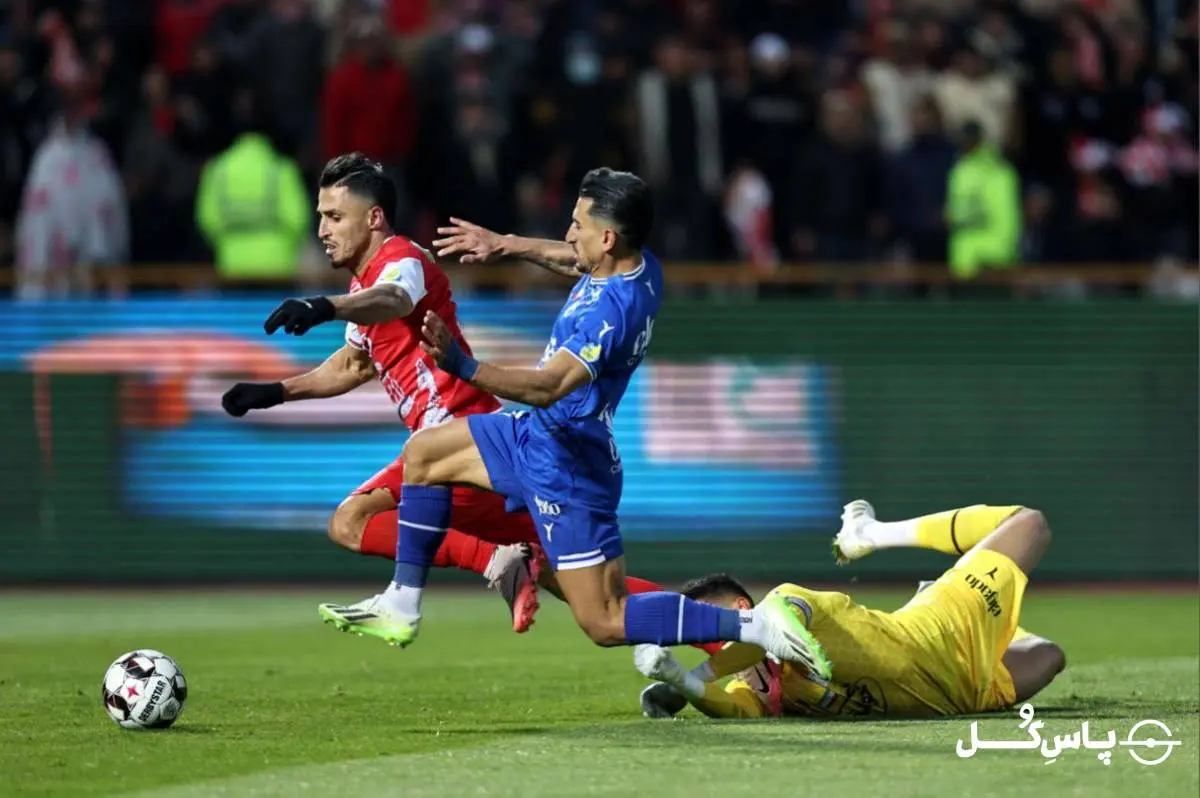 هوش مصنوعی جنجال داوری دربی را بررسی کرد؛ پنالتی پرسپولیس آفساید بود!