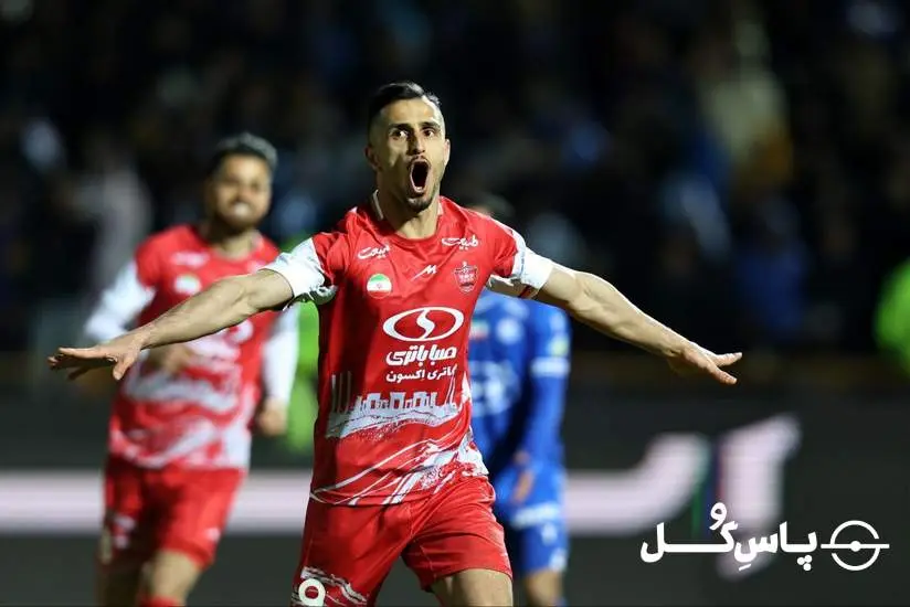 گزارش تصویری: پرسپولیس ۲ - ۱ استقلال