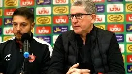 رسمی: گاریدو و دستیارش از پرسپولیس اخراج شدند