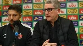 پایان همکاری گاریدو و پرسپولیس؛ سرمربی موقت انتخاب شد