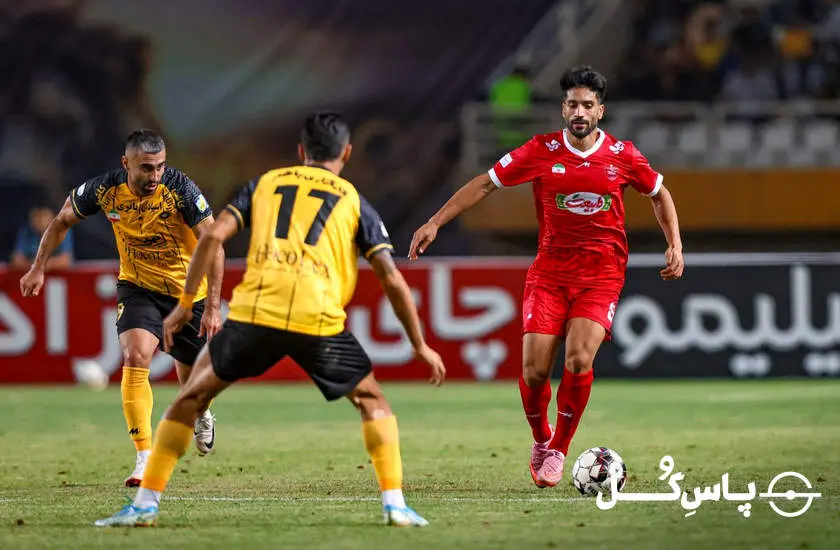 گزارش تصویری: سپاهان ۰ - ۱ پرسپولیس