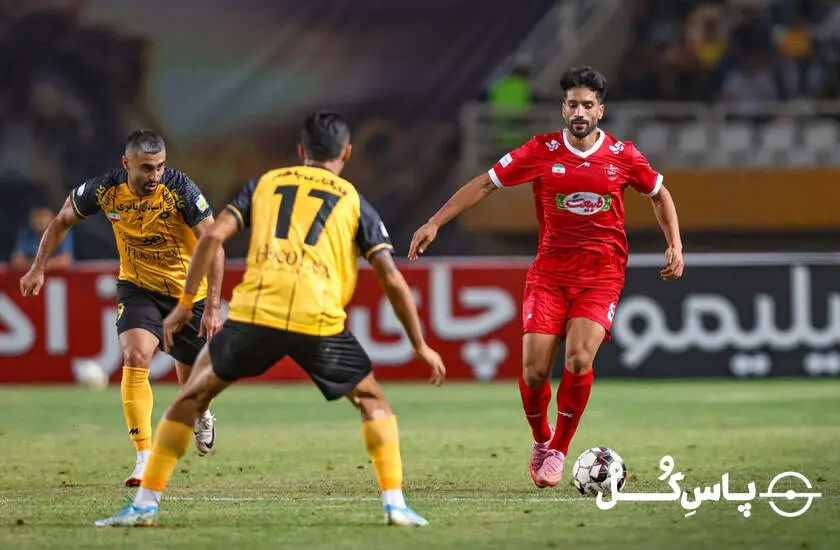 گزارش تصویری: سپاهان ۰ - ۱ پرسپولیس