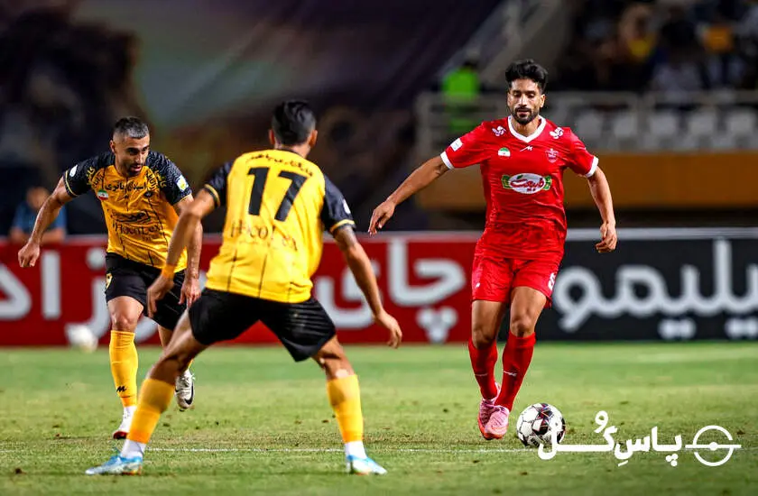 گزارش تصویری: سپاهان ۰ - ۱ پرسپولیس