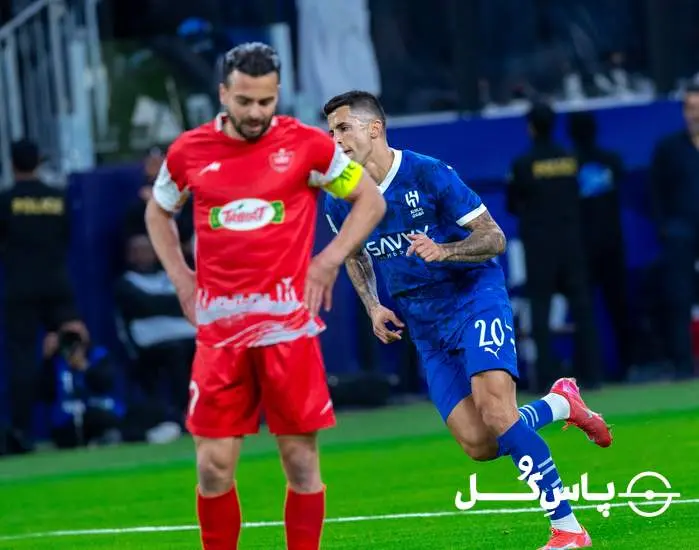 گزارش تصویری: الهلال ۴ - ۱ پرسپولیس