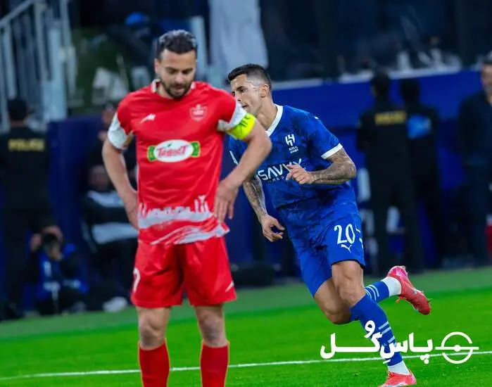 گزارش تصویری: الهلال ۴ - ۱ پرسپولیس
