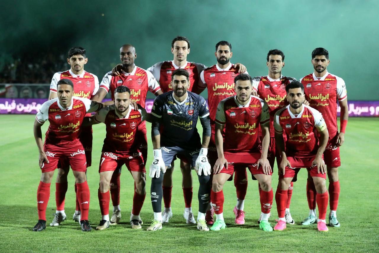 پرسپولیس به رکورد استقلال رسید