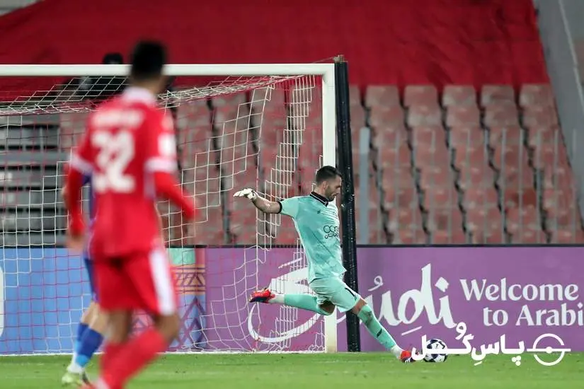 گزارش تصویری: استقلال ۳ - ۰ محرق