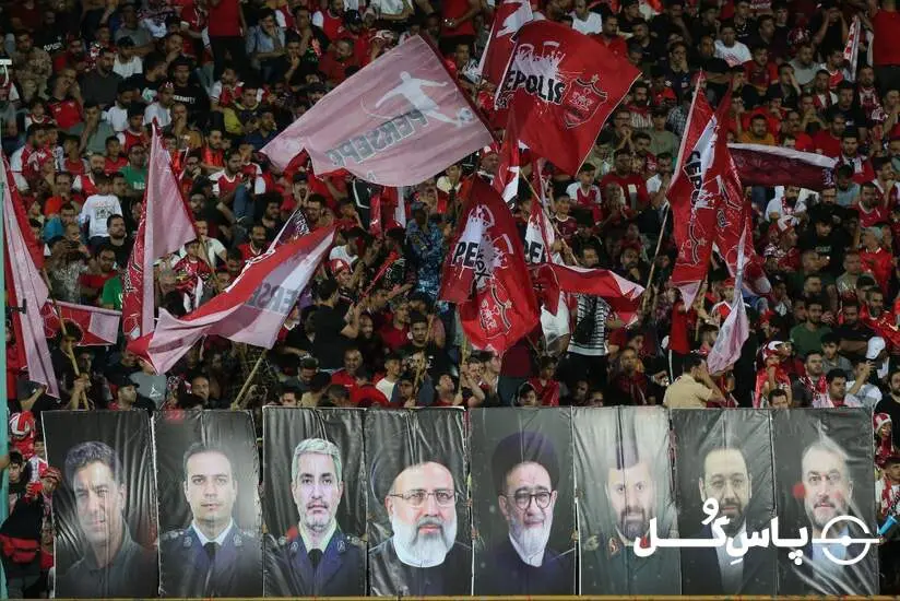 پرسپولیس ۴ - ۳ استقلال خوزستان