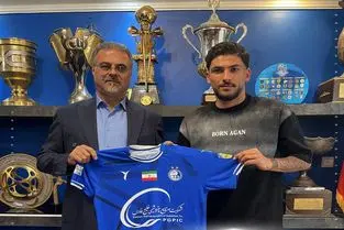 ستاره ۱۹ ساله شمس‌آذر استقلالی شد