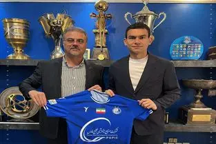 رسمی: رستم آشورماتوف، مدافع تیم ملی ازبکستان، به استقلال پیوست