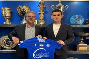 رسمی: رستم آشورماتوف، مدافع تیم ملی ازبکستان، به استقلال پیوست