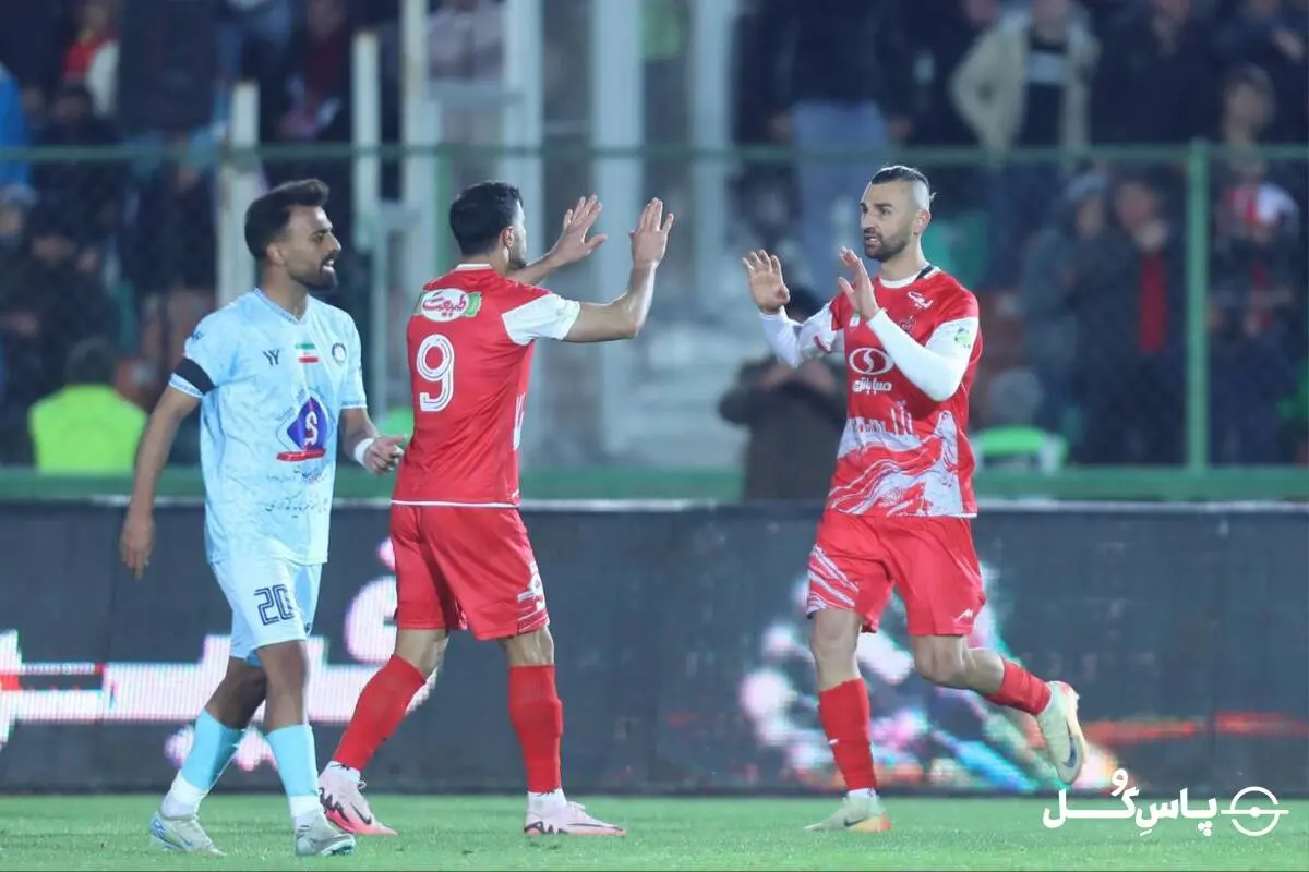 سردار گل زد، پرسپولیس به کورس قهرمانی برگشت