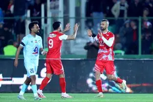 سردار گل زد، پرسپولیس به کورس قهرمانی برگشت