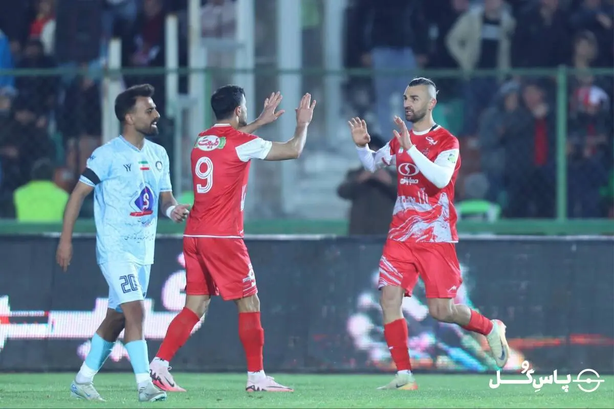 سردار گل زد، پرسپولیس به کورس قهرمانی برگشت