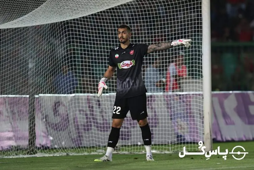 گزارش تصویری: پرسپولیس ۱ - ۱ فجر سپاسی